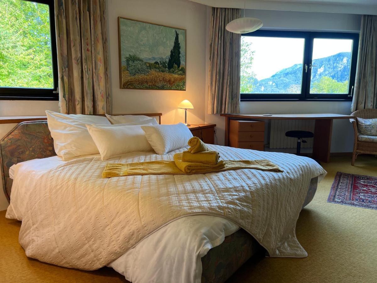 Die Landhausvilla In Unterach Am Attersee Luaran gambar