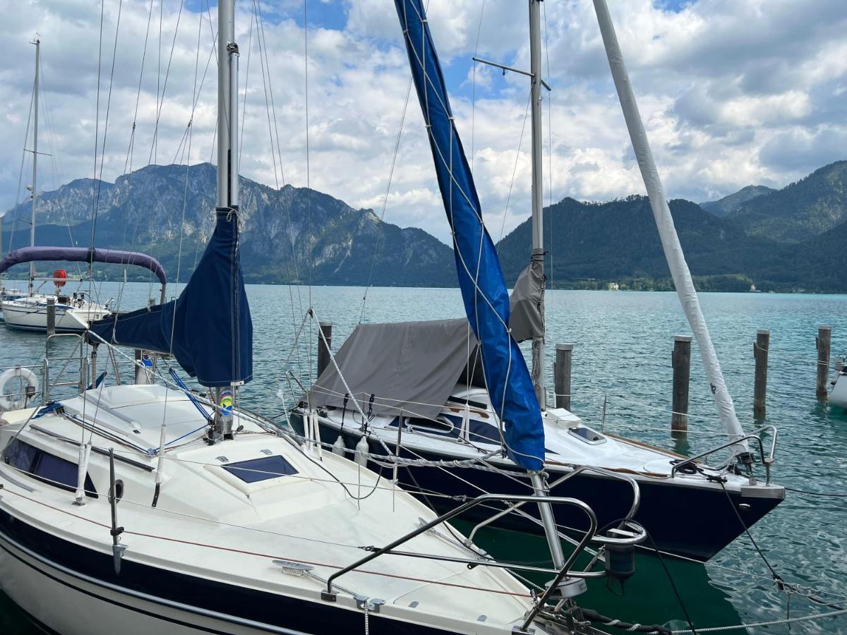 Die Landhausvilla In Unterach Am Attersee Luaran gambar