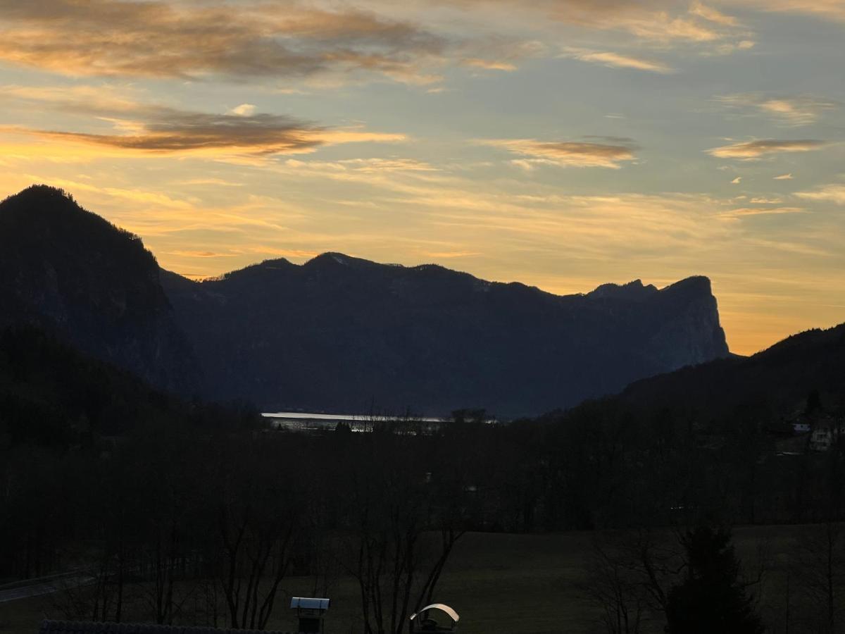 Die Landhausvilla In Unterach Am Attersee Luaran gambar
