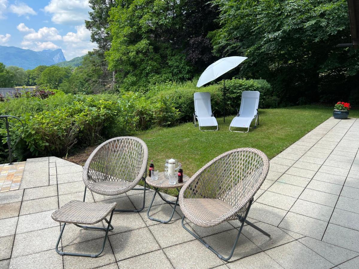 Die Landhausvilla In Unterach Am Attersee Luaran gambar