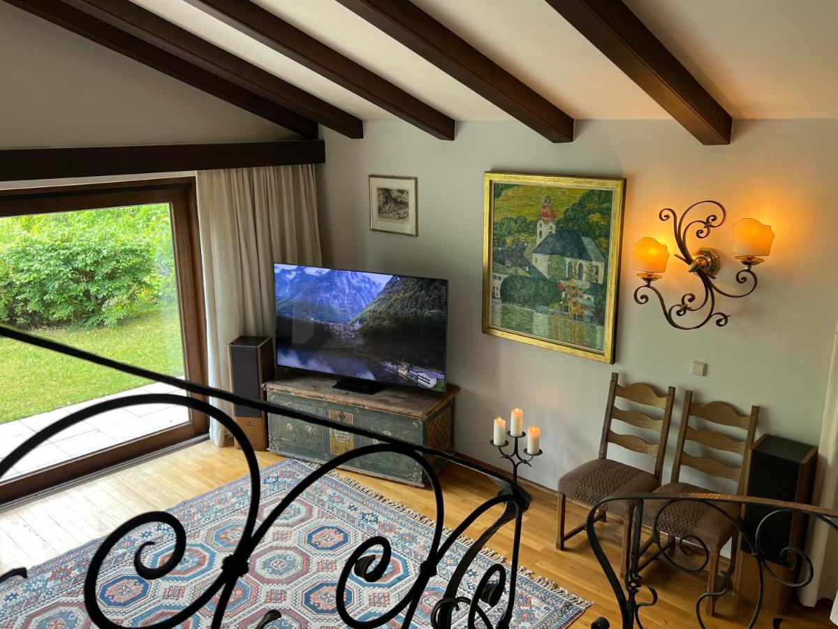 Die Landhausvilla In Unterach Am Attersee Luaran gambar