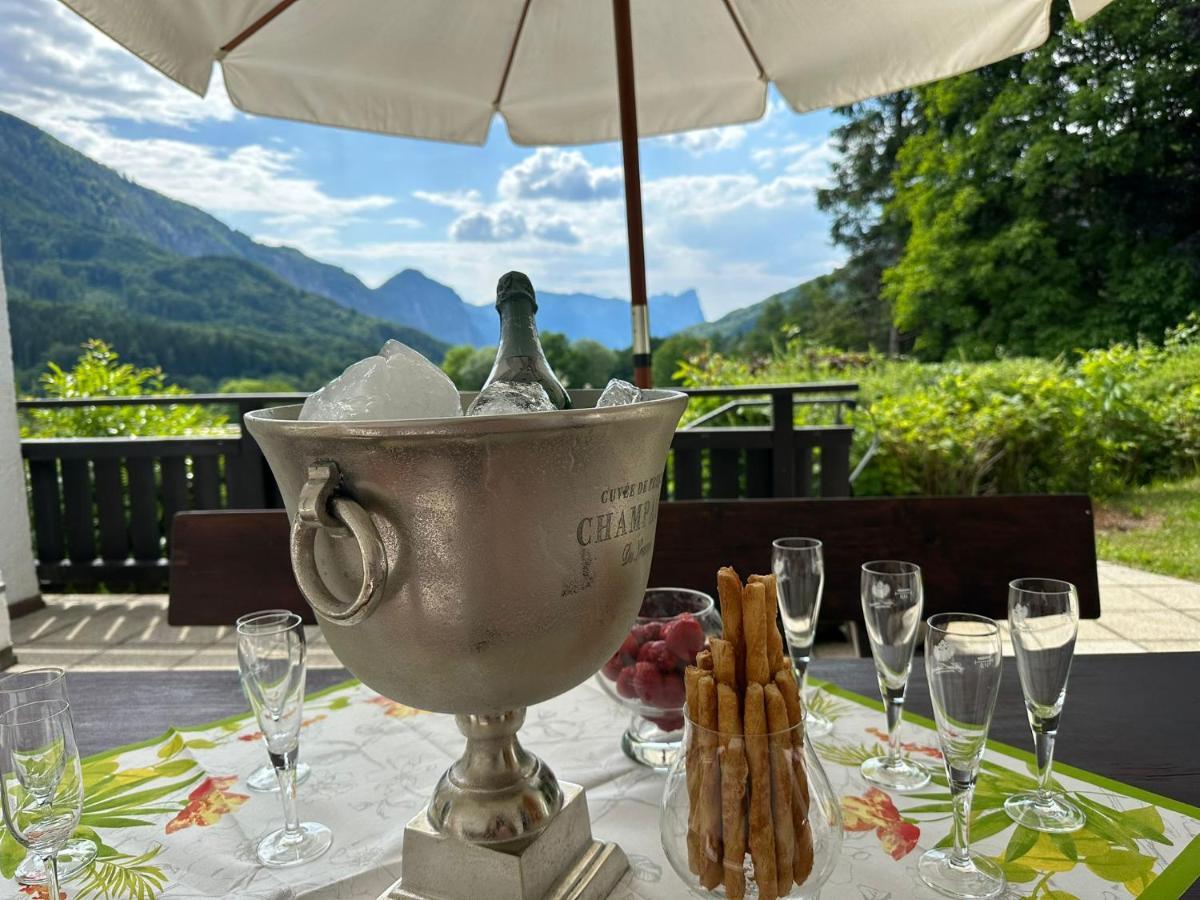 Die Landhausvilla In Unterach Am Attersee Luaran gambar