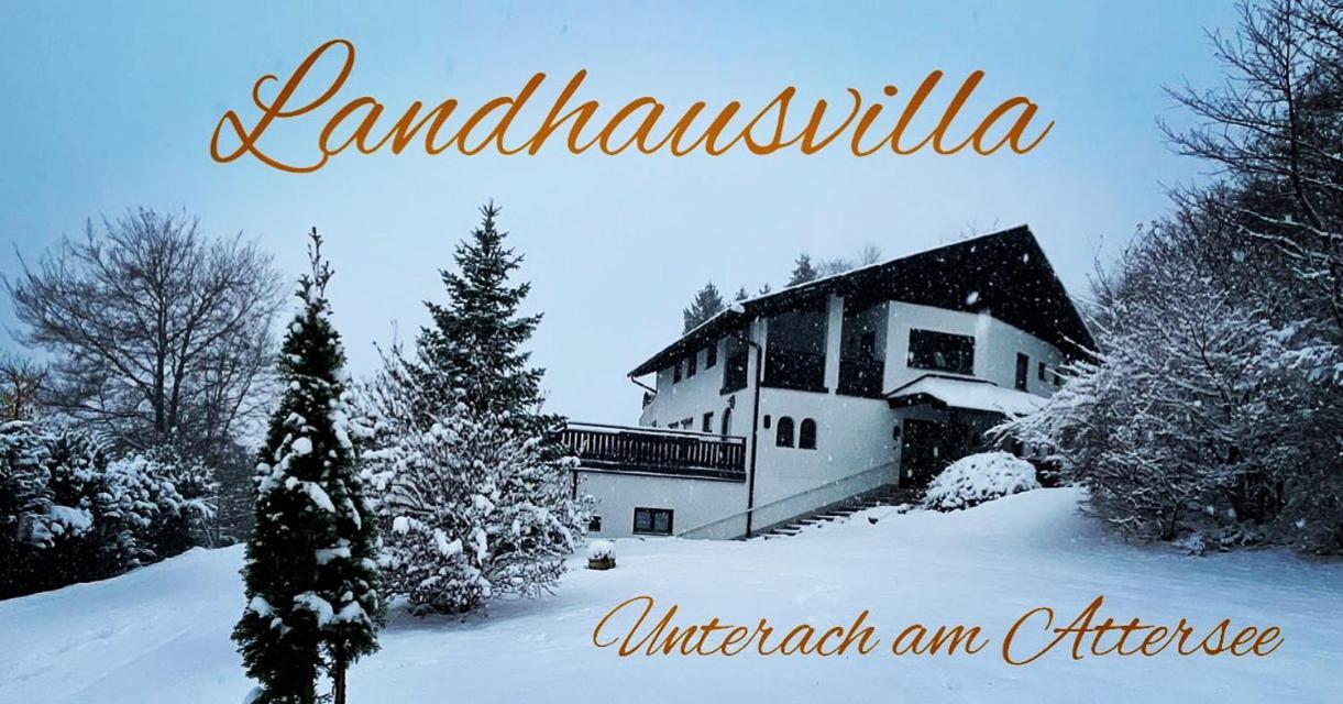 Die Landhausvilla In Unterach Am Attersee Luaran gambar
