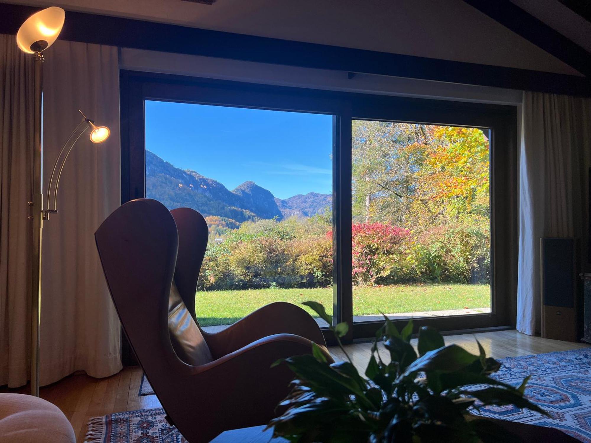 Die Landhausvilla In Unterach Am Attersee Luaran gambar