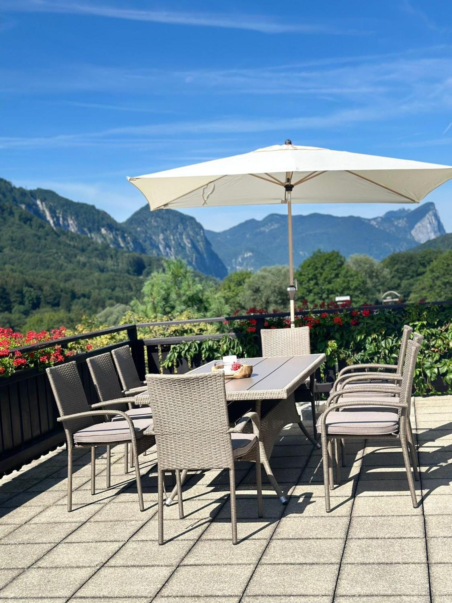 Die Landhausvilla In Unterach Am Attersee Luaran gambar