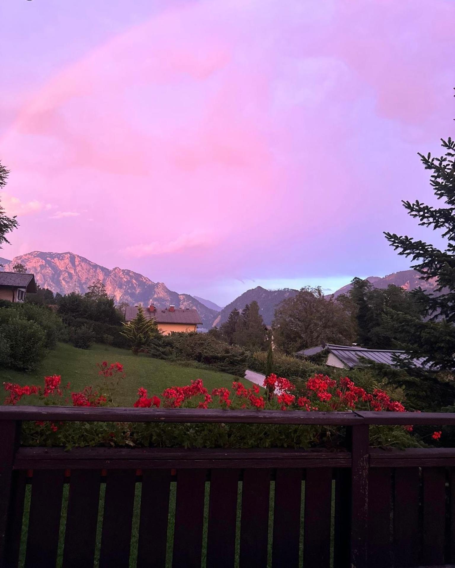 Die Landhausvilla In Unterach Am Attersee Luaran gambar