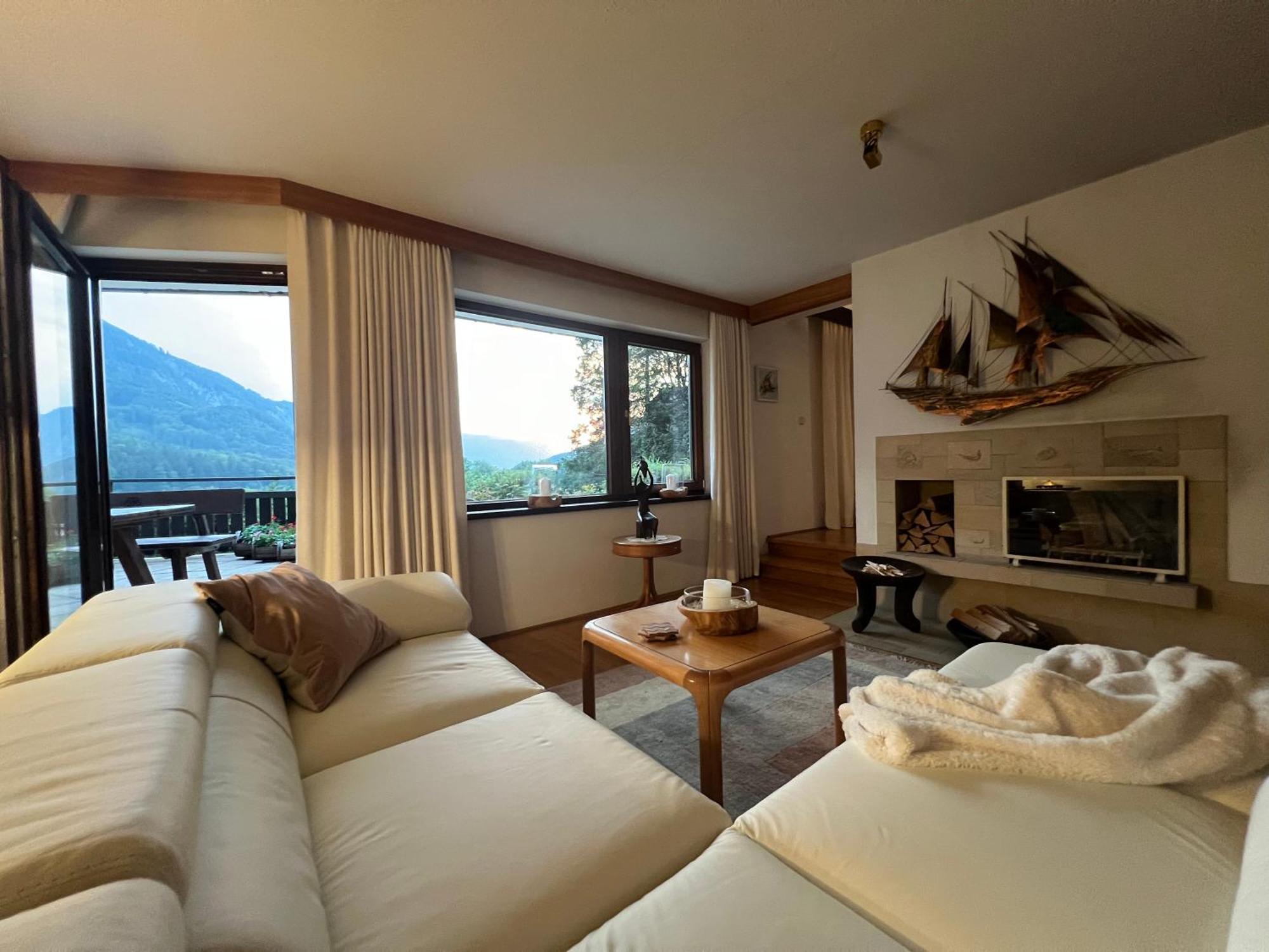 Die Landhausvilla In Unterach Am Attersee Luaran gambar