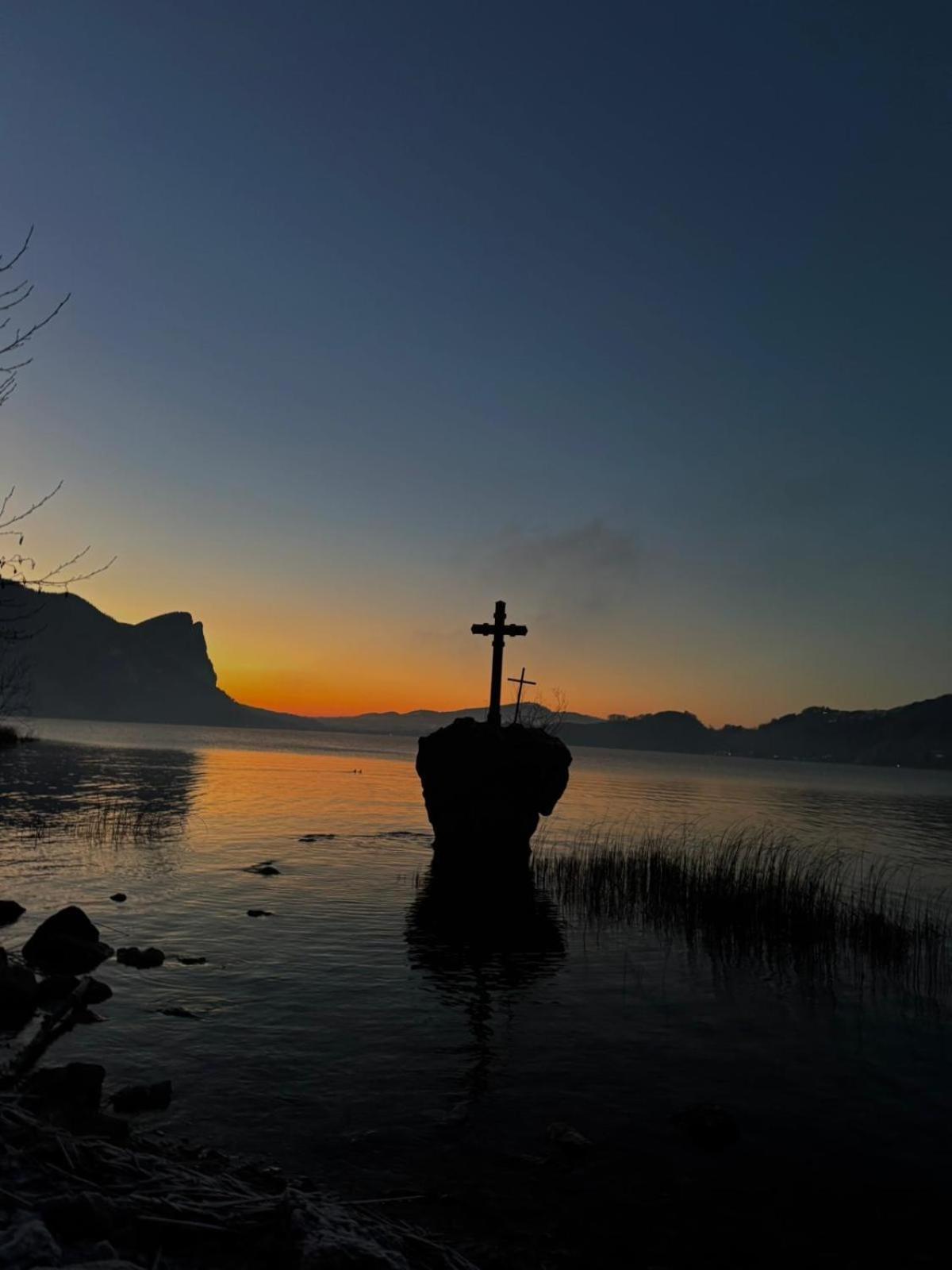 Die Landhausvilla In Unterach Am Attersee Luaran gambar