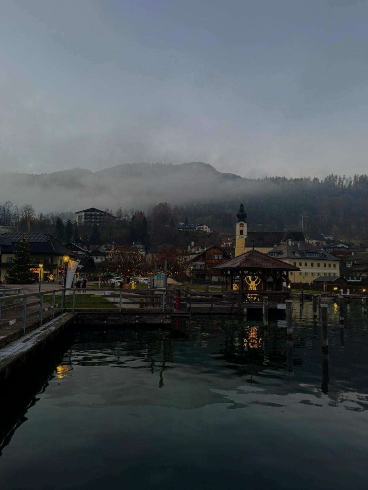 Die Landhausvilla In Unterach Am Attersee Luaran gambar